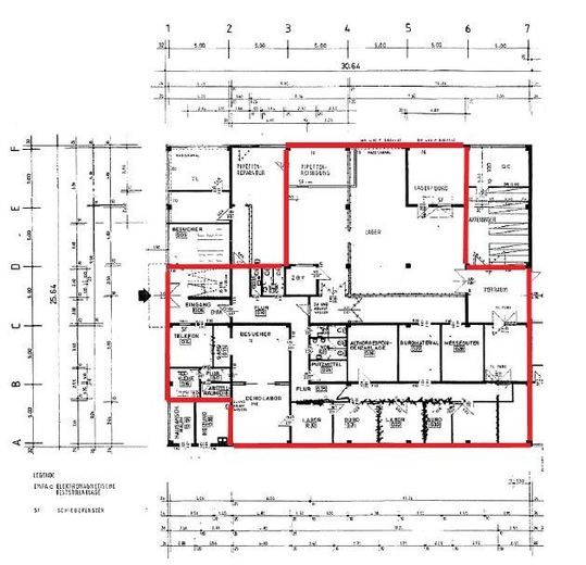 Büro / Werkstatt / Lager Kombination - ggf. auch Teilbar ab 100m²- direkt ab Eigentümer – Foto 9