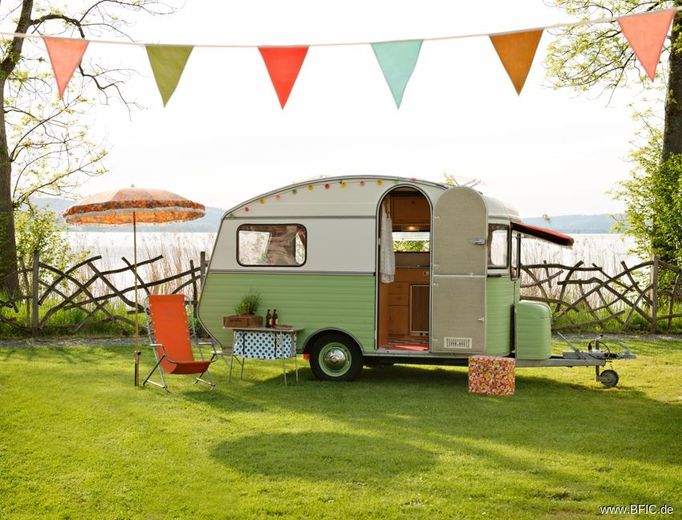 Campingplatz mit Imbiss an einem See - Pachtangebot mit Abstandszahlung – Beispielbild
