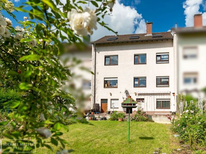 Familienfreundliches Haus mit Balkonen, Garten und Weitblick – ruhige Lage in Hemsbach – Foto 1