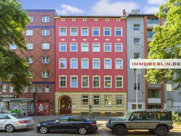 IMMOBERLIN.DE - Perfetto a Kreuzberg! Appartamento d’epoca ristrutturato con tranquillo balcone esposto a sud-ovest – Foto 1