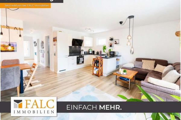 Moderne, comme neuf, beaucoup de lumière - votre chez-vous à Wolfenbüttel !
