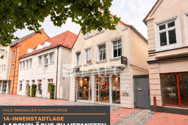 Eckernförde – Winkelruimte op centrale 1A-binnenstadslocatie