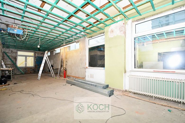 Gewerbefläche (Werkstatt/Büro/Lager) in zentraler Lage (Elbinger Platz) – Büroflächen