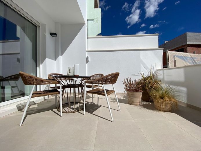 Luxus Duplex Bungalow an der Costa Blanca – Kauf dein Haus mit www.bestcostahome.de Gerd Ströckens Torrevieja Spanien Costa Blanca