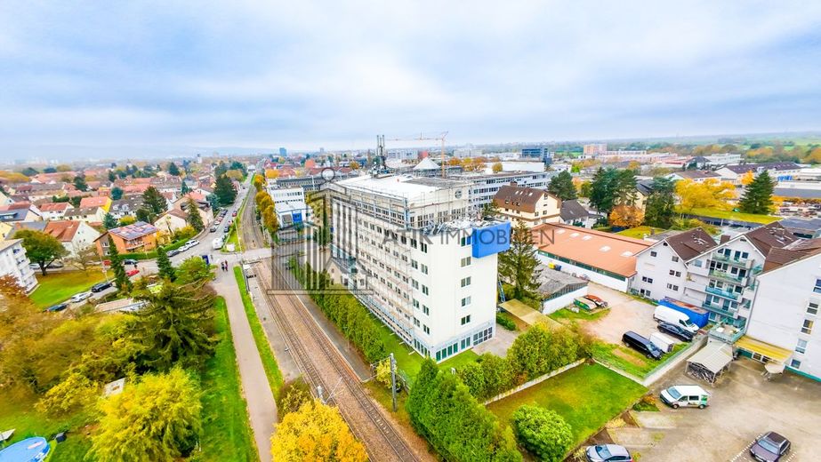 ATIK: Moderne, individuell gestaltbare Arbeitsplätze mit attraktivem P-L-Verhältnis - provisionsfrei – Drohnenaufnahme