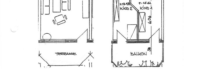 Grundriss Ebene 1 und 2