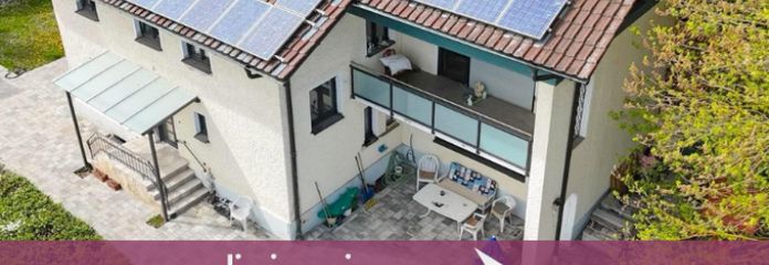 Viel Platz zur freien Entfaltung: 2-Familienhaus mit grünem Paradies in Ruhstorf – ab sofort!