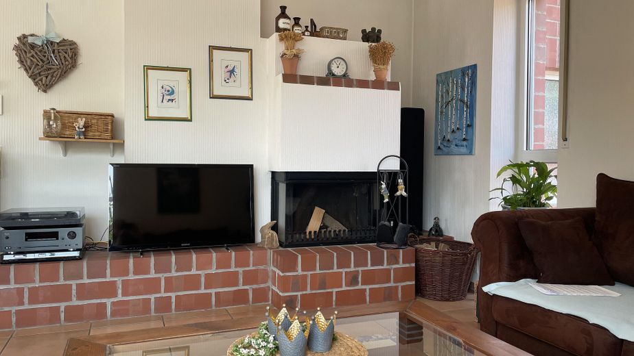 Kamin im Wohnbereich
