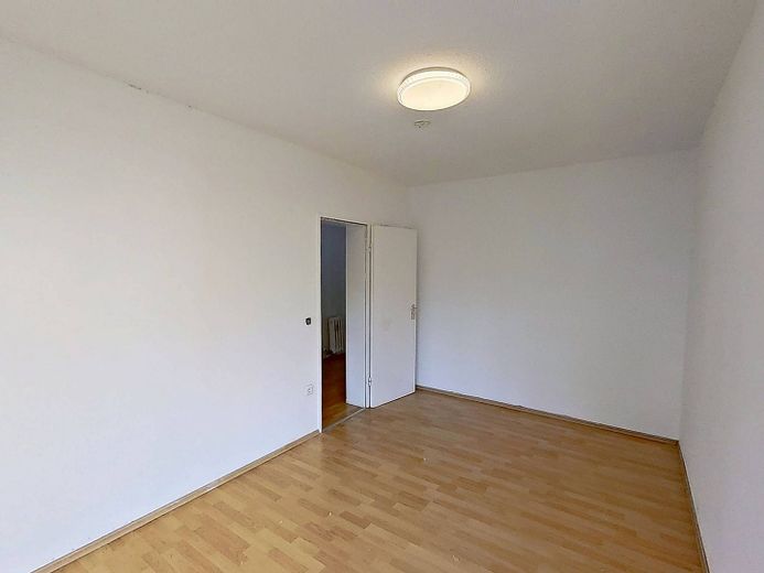 Münster-Kinderhaus'ta 2 BALKONLU ve ankastre mutfaklı geniş 4 odalı daire – Ansicht II: Schlafzimmer III