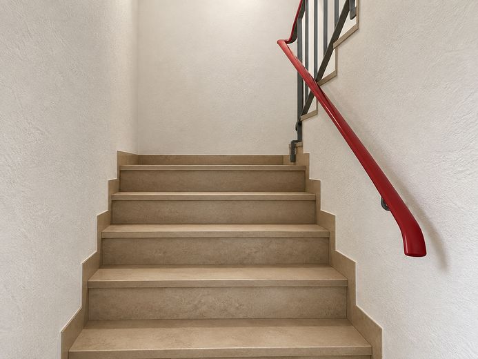 Braunfels’in sakin bir konumunda güzel 2 odalı daire – Treppenhaus