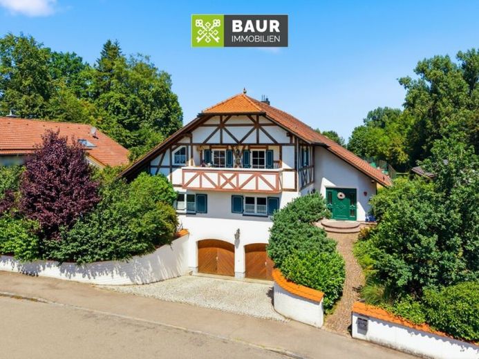 360° | Zweifamilienhaus mit Landhauscharme und moderner Haustechnik in begehrter Wohnlage Memmingens – Foto 1