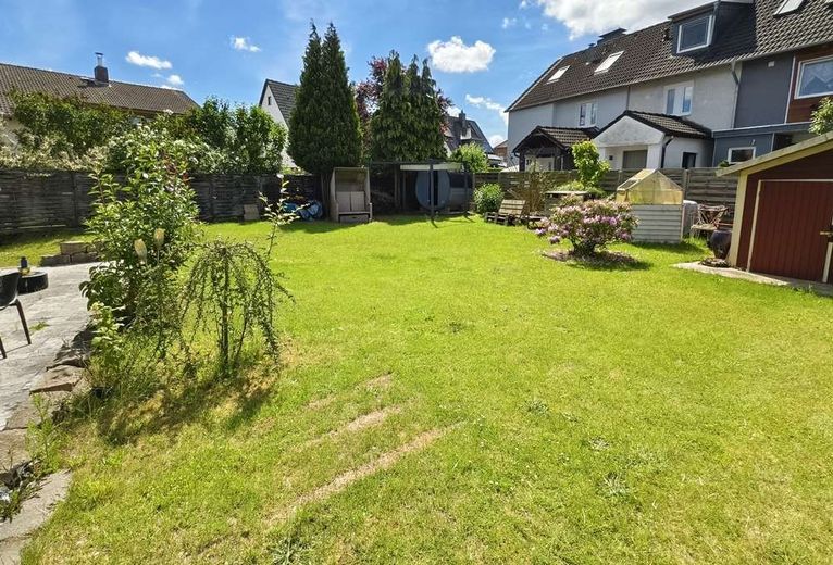 BS - Querum - Exklusives Doppelhausensemble mit moderner Architektur, hohem Wohnkomfort und Garten – Garten