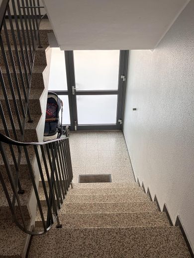 3 Zimmer Erdgeschosswohnung in der Weststadt  Braunschweig – Treppenhaus