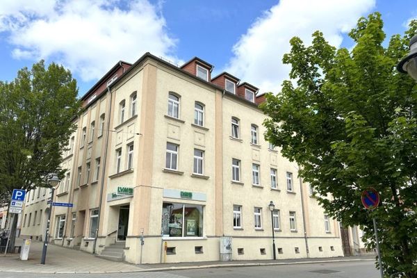 Zentrumsnahe Gewerbeeinheit mit Balkon in Zwickau!
