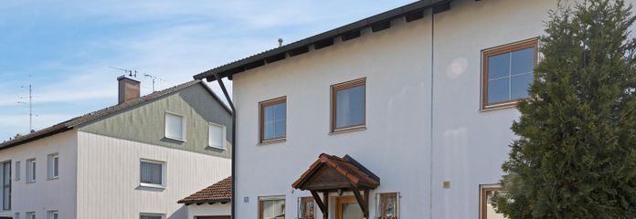 Zugang zum Haus
