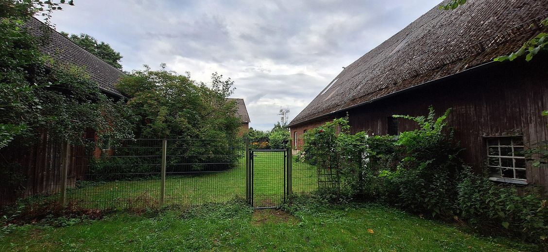 Innenhof Südseite