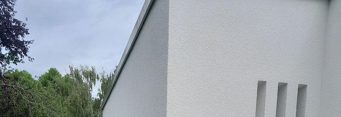 Vorgarten und Eingang