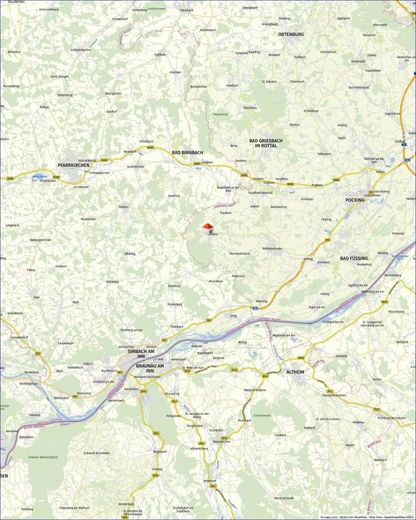 RESERVIERT 
Große Doppelhaushälfte mit ELW und/oder Büro in Kößlarn - Bäderdreieck – Region um Kößlarn