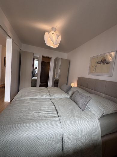 Berlin-Mitte: elegant gemeubileerd 2-kamerappartement; instapklaar elegant gemeubileerd appartement met 2 kamers (GEEN MAKELAARSKOSTEN) – Schlafzimmer