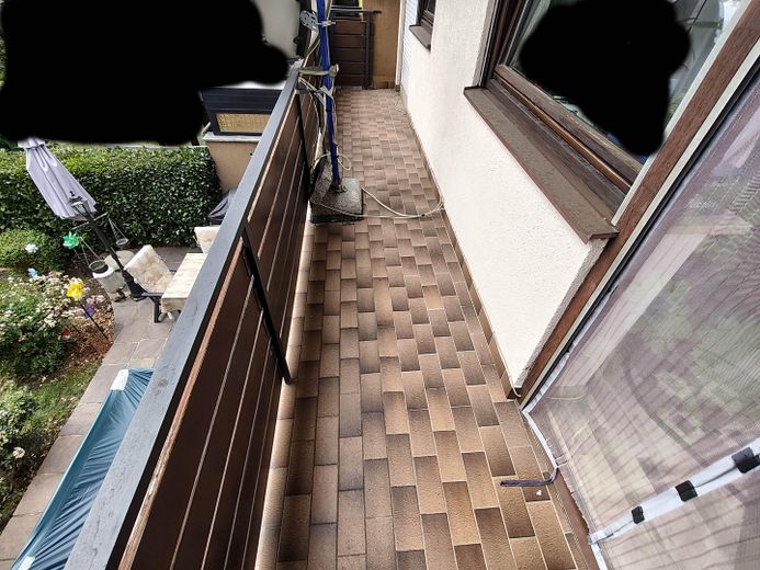 Casa a schiera centrale con 4 locali e garage – Balkon 