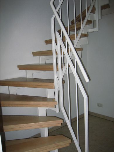 Treppe z. Schlafbereich
