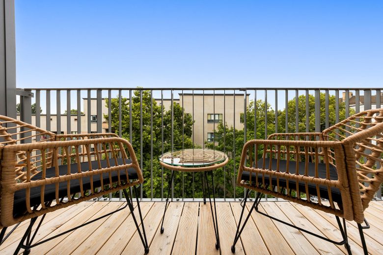 Beispielbild Balkon