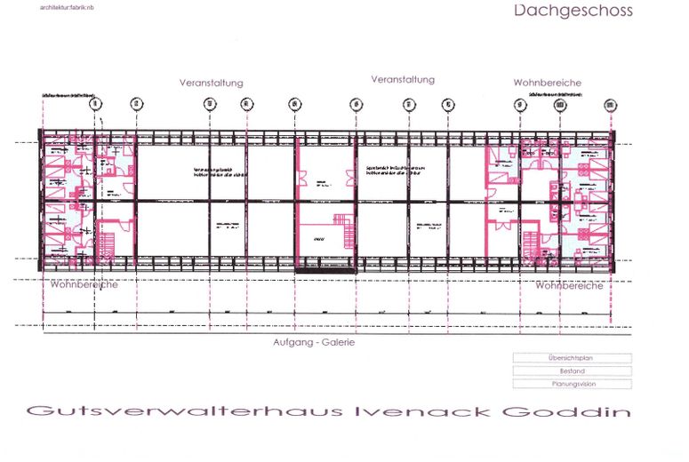 eines der letzten, erhaltenen SCHEUNENGUTSHÄUSER (mit 4-6 ha. Naturgrundstück) – Grundriss E.G.