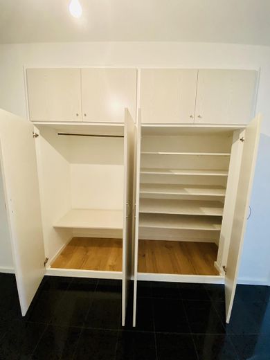 Einbauschrank Diele