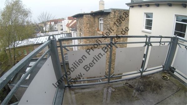 Dachgeschoß -- Wohnung - mieten - saniert in Halle Giebichenstein – G0099924