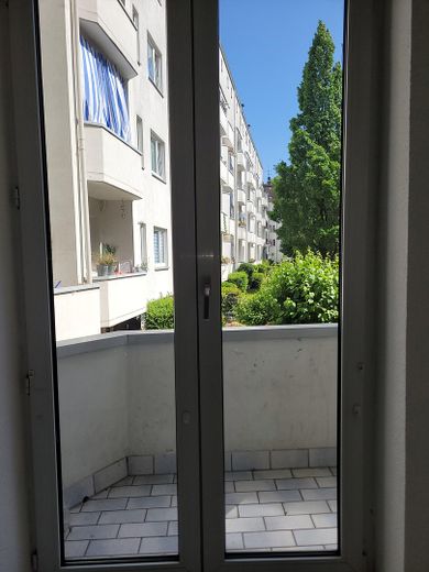 Blick in den Garten 