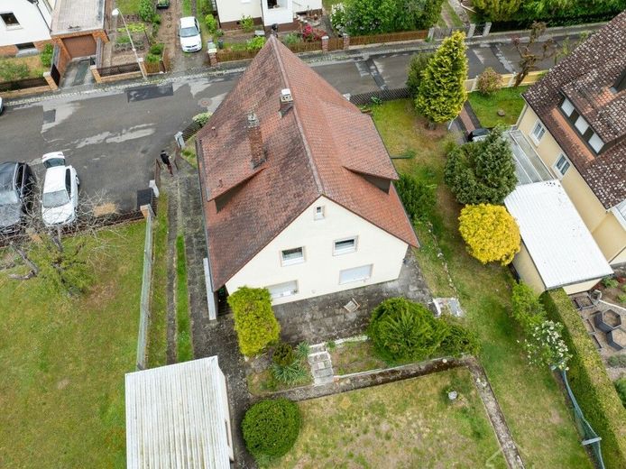 Stein-Unterweiherbuch Haus für Handwerker günstig kaufen statt hohe Mieten zahlen in bester Lage – EFH und Grundstück Stein 0033