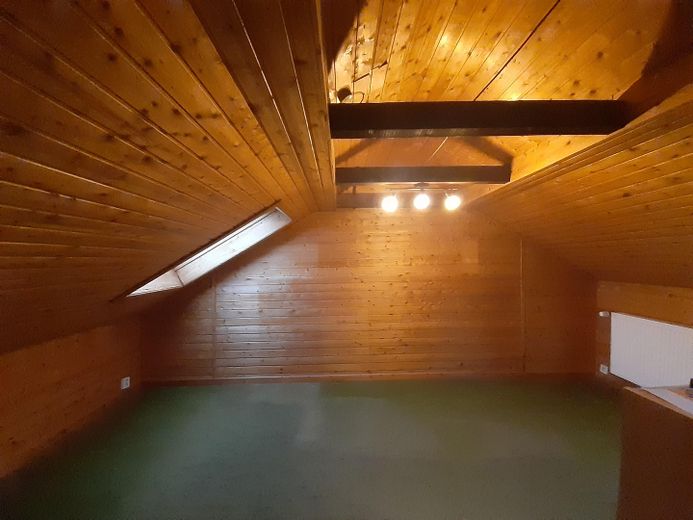 Ausgebauter Dachboden