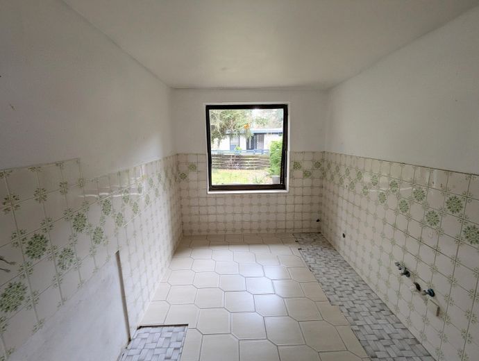 Bungalow adatto alle famiglie, vicino al centro e ben collegato – Küche