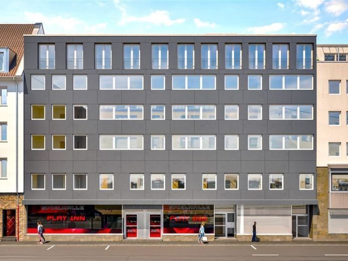 TOP! Modernes 1-Zi.-Apartment, Erstbezug, hochwertige Ausstattung, Energiewert A, Fußbodenheizung, Klimaanlage, EBK, Innenstadtnähe – Foto 1
