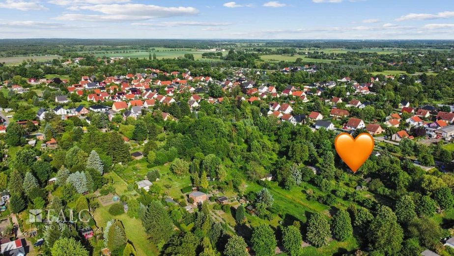 Provisievrij. Hier kan uw woondroom groeien - perceel op gewilde locatie! – Luftbild Südost