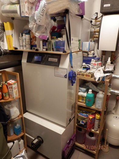 Einfamilienhaus mit Pool & Saunahaus und viel Privatsphäre – Wärmepumpe