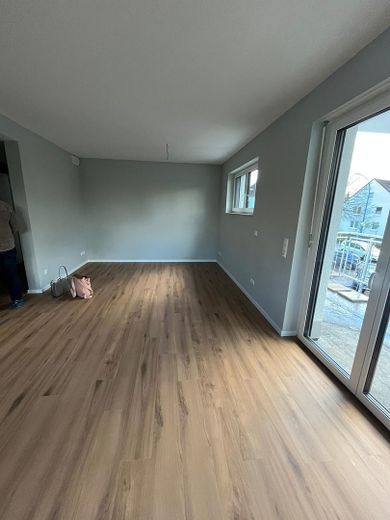 Exklusive 2-Zimmer Neubauwohnung – Wohn-/Essbereich