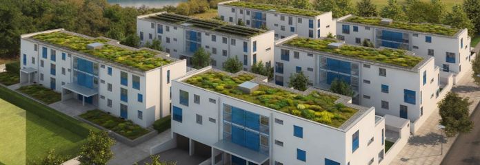 Riemer See Park – 3 odalı, 79 m², sundurma + kapalı otopark/Wallbox, tam banyo + mini banyo – yeni yenilenmiş, 1. kat, A+ – Santo Riem, Blick Park und See