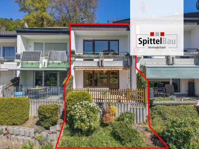 Sonniges Reihenmittelhaus mit besonderem Charme und unverbaubarem Tal-Blick – Foto 1