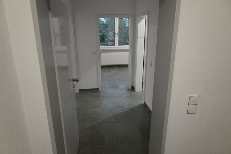 Eingangsbereich zur Wohnung