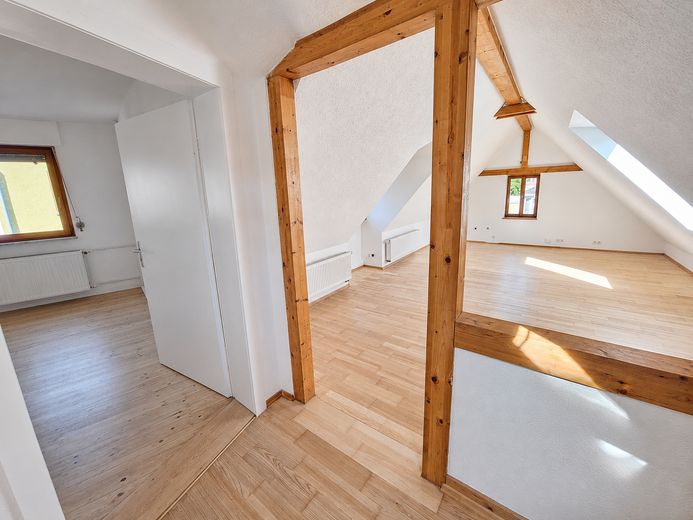 EERSTE BEWONING NA RENOVATIE AAN DE MAIN | Twee bijzondere woningen met aparte ingangen – Maisonette