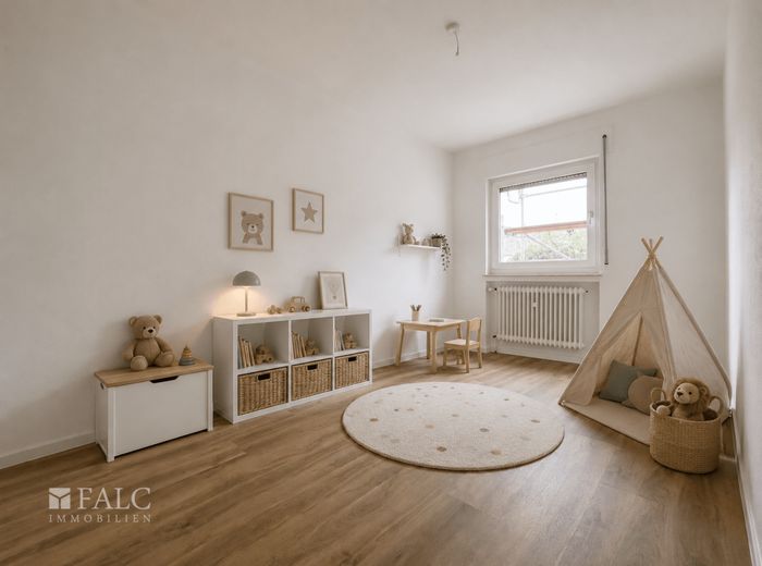 Einziehen und wohlfühlen - Reihenmittelhaus mit idealer Raumaufteilung – Kinderzimmer