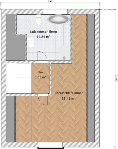 Grundriss DG