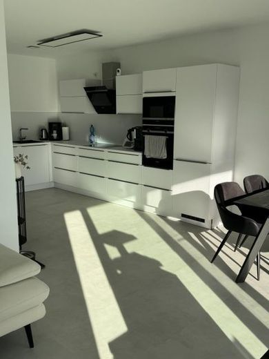 Wunderschöne 2-Zimmer-Neubau-Eigentumswohnung in Fallersleben – Küchenbereich