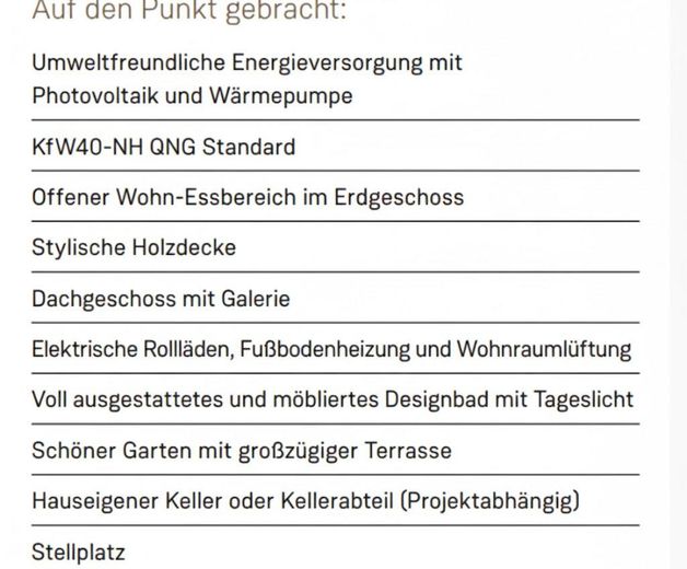 Auf den Punkt gebracht