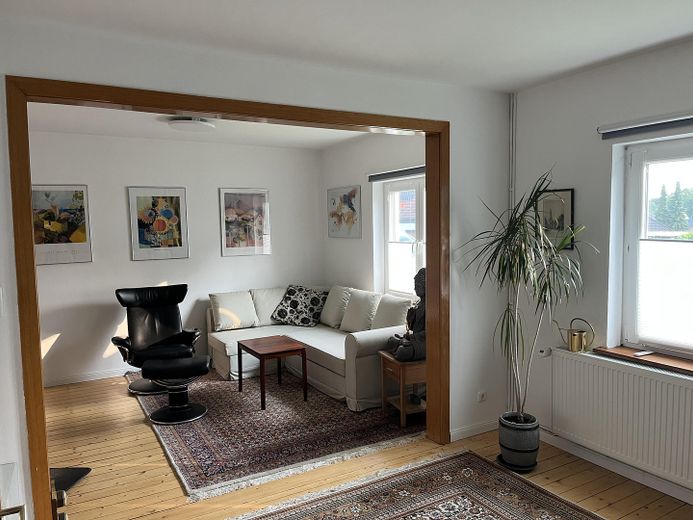 Spacious house, 165 sqm, with building plot on a 2,300 sqm property – Wohnzimmer