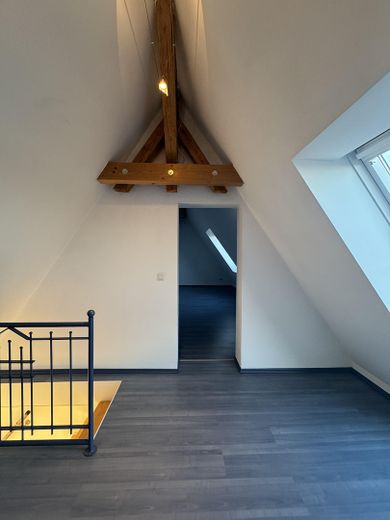 3-Zimmer-Dachgeschosswohnung mit Balkon + EBK in Maisach, Nutzfläche 151 qm, 5 Fußminuten zur S3 – Zimmer 3 Dachgeschoss 