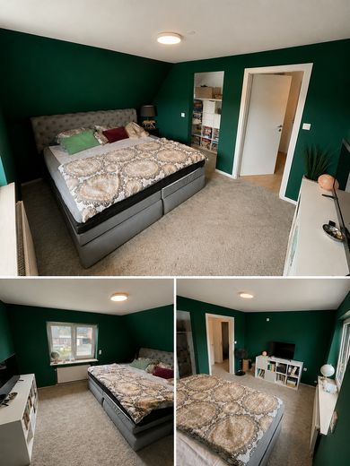Großzügiges Einfamilienhaus- modernisiert & vielseitig nutzbar – Elternschlafzimmer