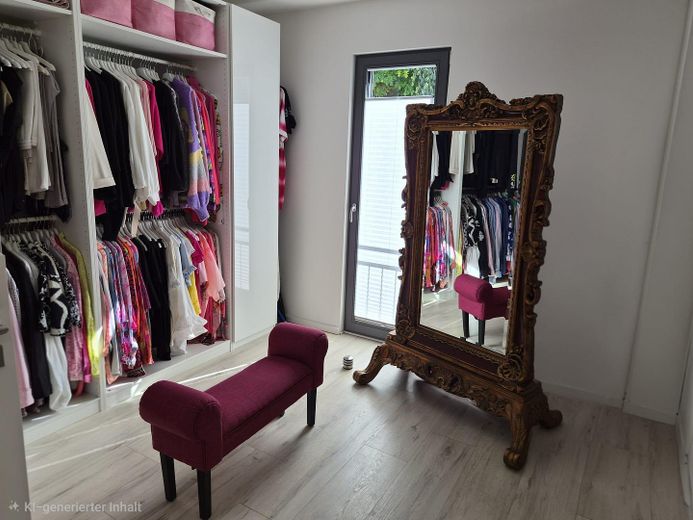 Wohlfühloase in Bad Homburg/Dornholzhausen – Ankleidezimmer