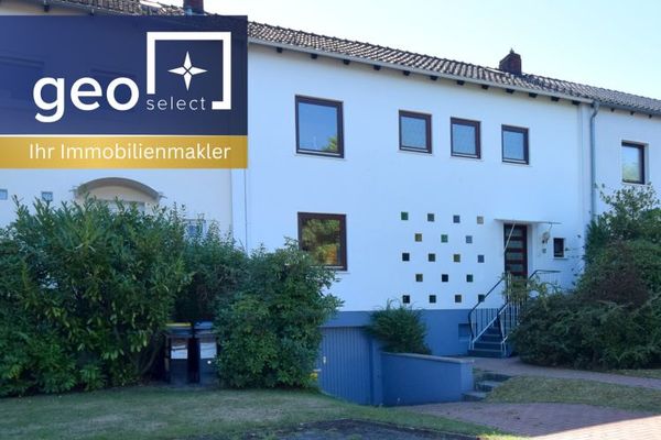 ***reserved*** Lehesterdeich | Substantial terraced house with up to 5 rooms in the greenery!